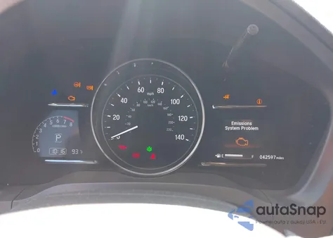 2020 Honda Hr-V Awd Ex z USA, uszkodzony, nr VIN 3CZRU6H53LM715459